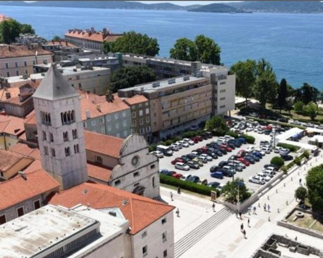 Cozy Old Town Apartment Zadar Exterior foto