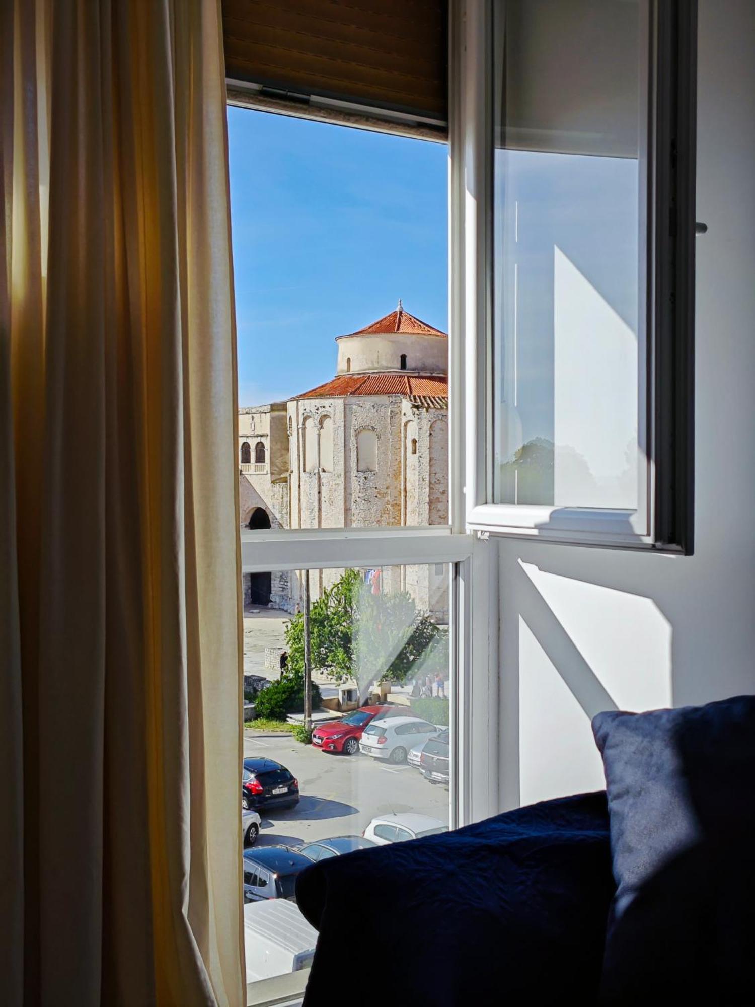 Cozy Old Town Apartment Zadar Exterior foto