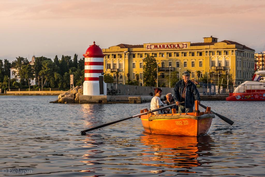 Cozy Old Town Apartment Zadar Exterior foto